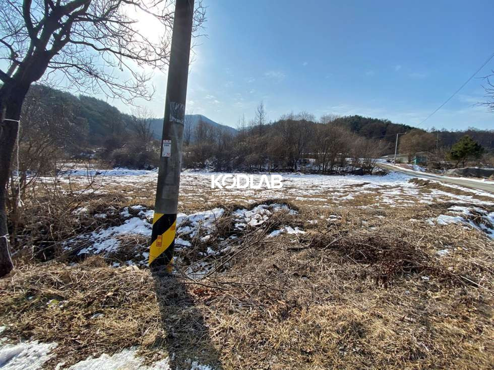 경기 양평군 청운면 삼성리 도로 접해있는 평당 45만원, 청운면 토지 매매 매물번호 10989 사진 4