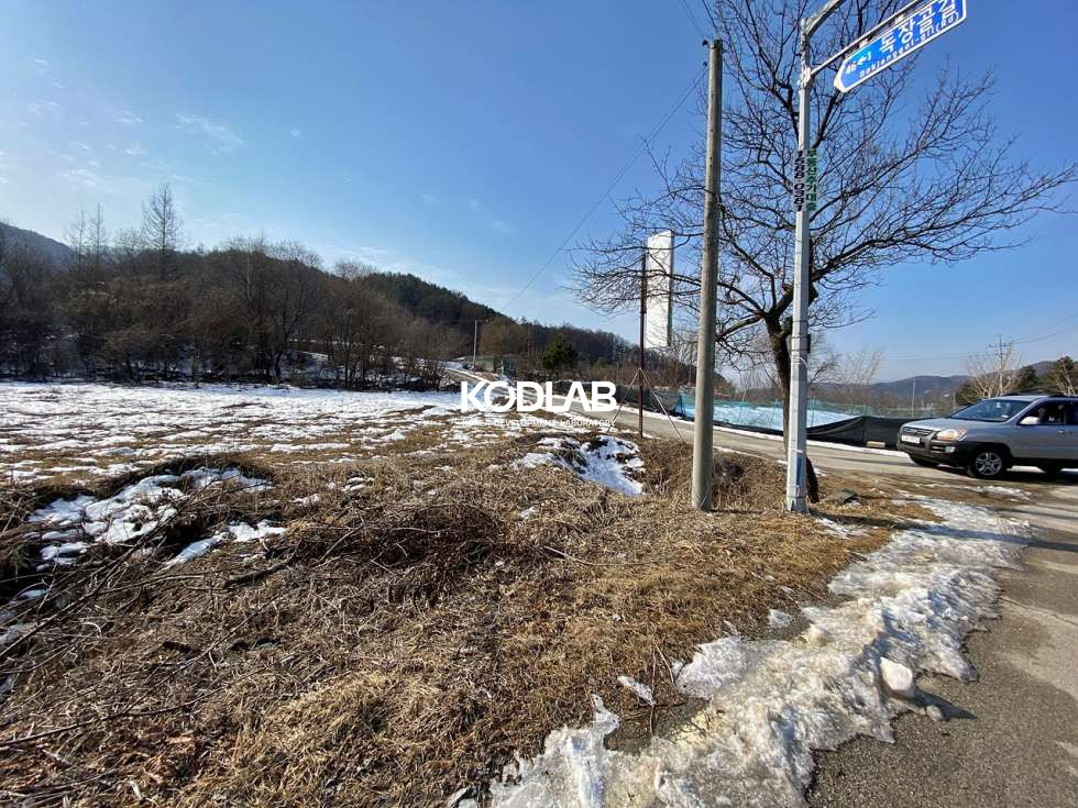 경기 양평군 청운면 삼성리 도로 접해있는 평당 45만원, 청운면 토지 매매 매물번호 10989 사진 5