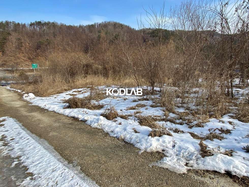 경기 양평군 청운면 삼성리 도로 접해있는 평당 45만원, 청운면 토지 매매 매물번호 10989 사진 11