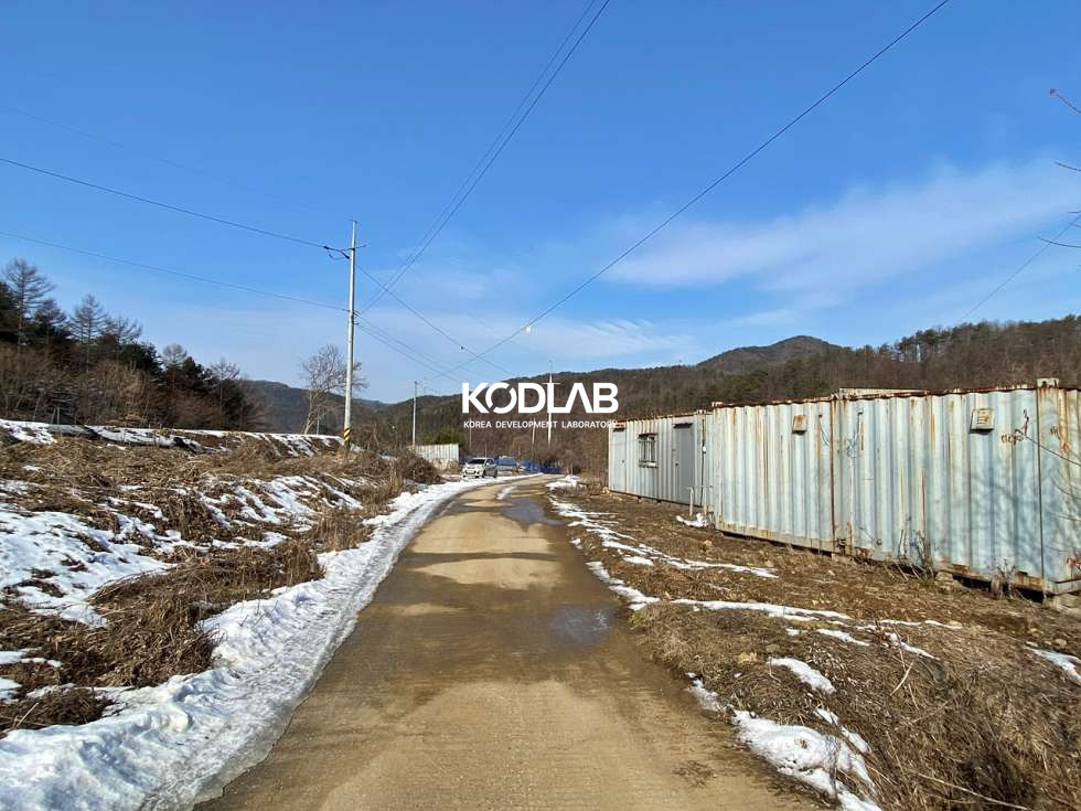 경기 양평군 청운면 삼성리 도로 접해있는 평당 45만원, 청운면 토지 매매 매물번호 10989 사진 20
