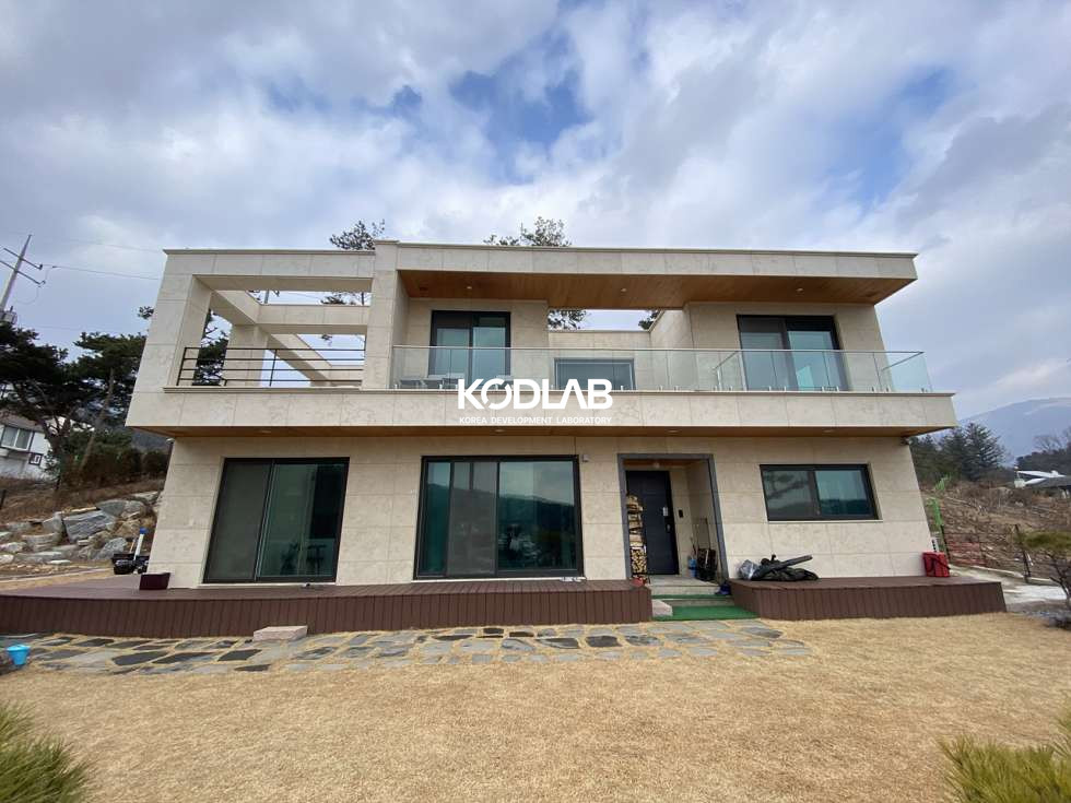 경기 양평군 옥천면 신복리 엘리베이터와 주차박스 있는 초초 고급 전원주택 매매 매물번호 11037 사진 1