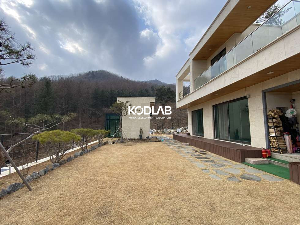 경기 양평군 옥천면 신복리 엘리베이터와 주차박스 있는 초초 고급 전원주택 매매 매물번호 11037 사진 4