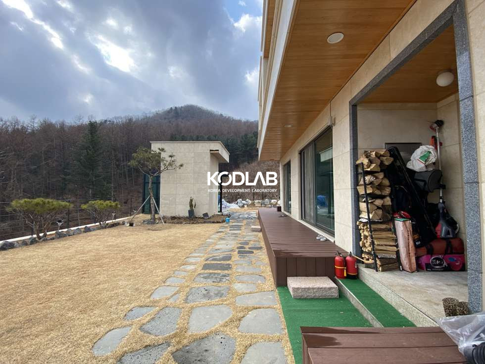 경기 양평군 옥천면 신복리 엘리베이터와 주차박스 있는 초초 고급 전원주택 매매 매물번호 11037 사진 6