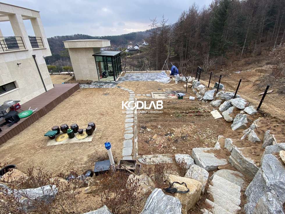 경기 양평군 옥천면 신복리 엘리베이터와 주차박스 있는 초초 고급 전원주택 매매 매물번호 11037 사진 19