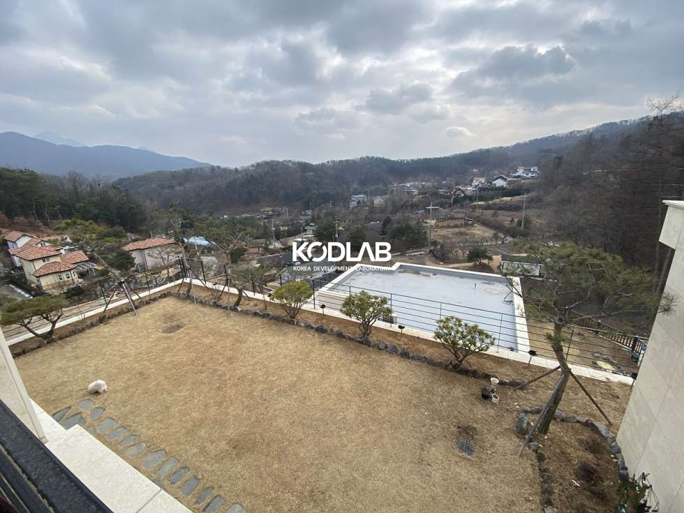 경기 양평군 옥천면 신복리 엘리베이터와 주차박스 있는 초초 고급 전원주택 매매 매물번호 11037 사진 41