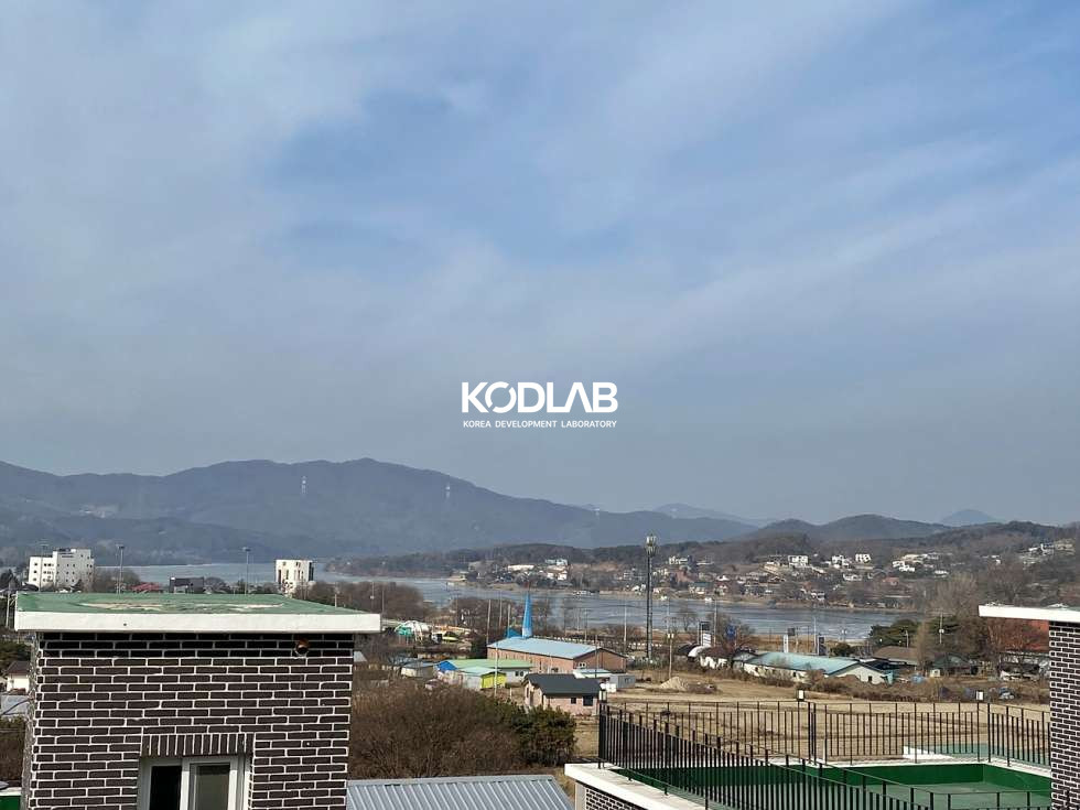 경기 양평군 강하면 전수리 남한강이 조망되는 전원주택지, 강하면 150평 토지 매매 매물번호 11045 사진 3