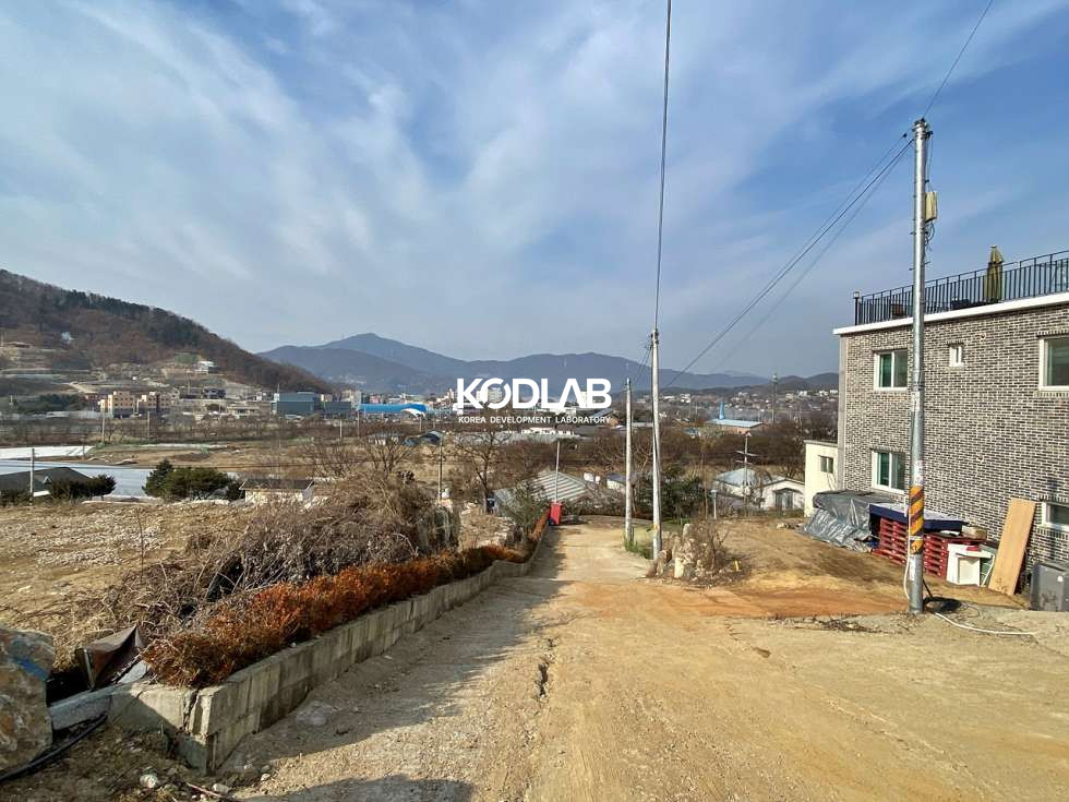 경기 양평군 강하면 전수리 남한강이 조망되는 전원주택지, 강하면 150평 토지 매매 매물번호 11045 사진 4