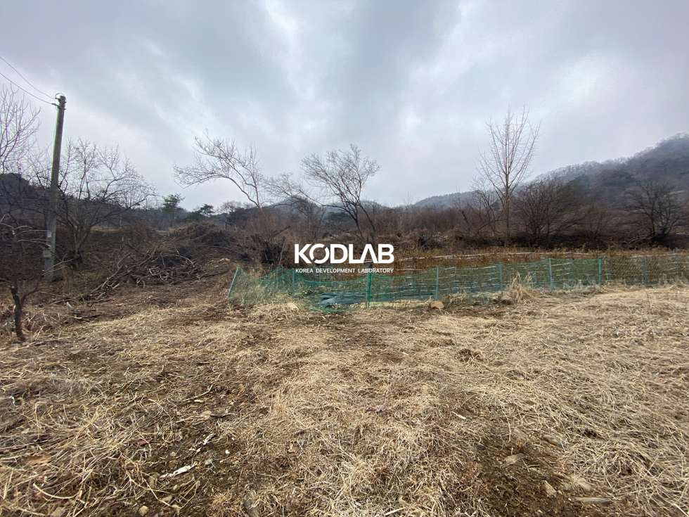 경기 양평군 지평면 수곡리 2차선 도로와 접해있는 평당 69만원 지평면 토지 매매 매물번호 11056 사진 4