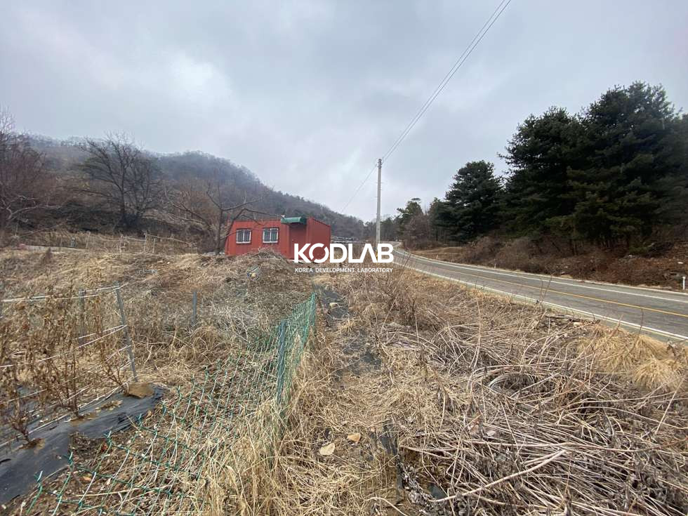경기 양평군 지평면 수곡리 2차선 도로와 접해있는 평당 69만원 지평면 토지 매매 매물번호 11056 사진 6