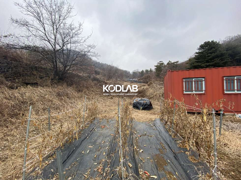 경기 양평군 지평면 수곡리 2차선 도로와 접해있는 평당 69만원 지평면 토지 매매 매물번호 11056 사진 9
