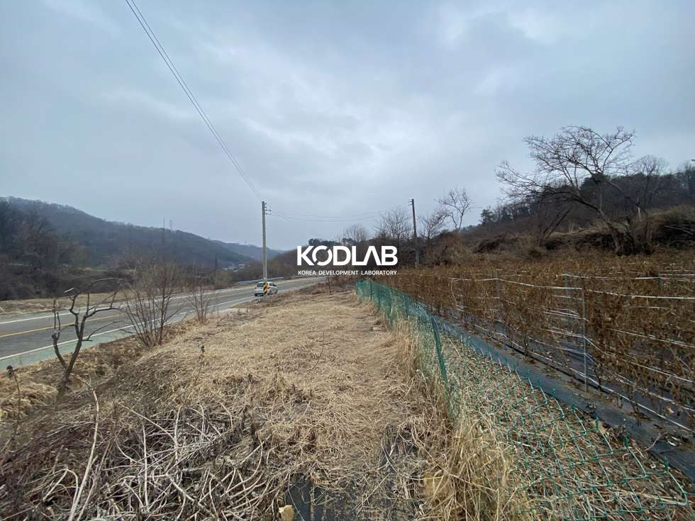 경기 양평군 지평면 수곡리 2차선 도로와 접해있는 평당 69만원 지평면 토지 매매 매물번호 11056 사진 14