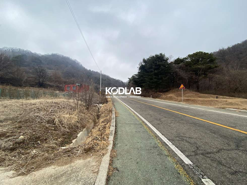 경기 양평군 지평면 수곡리 2차선 도로와 접해있는 평당 69만원 지평면 토지 매매 매물번호 11056 사진 15