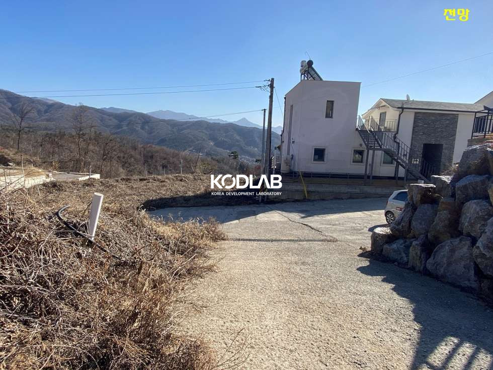경기 양평군 양서면 청계리 청계리 건축허가 받아져 있는 전망 트여있는 토지 매매 매물번호 11054 사진 3