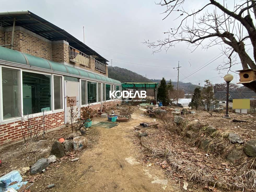 경기 양평군 지평면 수곡리 저수지가 조망되는 농가주택, 방 4개의 널찍한 전원주택 매매 매물번호 11062 사진 4