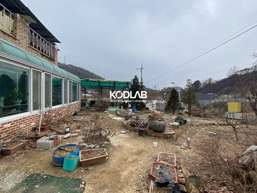 경기 양평군 지평면 수곡리 저수지가 조망되는 농가주택, 방 4개의 널찍한 전원주택 매매 매물번호 11062 사진 6