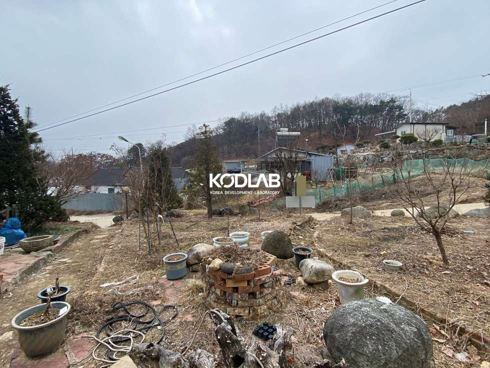 경기 양평군 지평면 수곡리 저수지가 조망되는 농가주택, 방 4개의 널찍한 전원주택 매매 매물번호 11062 사진 7