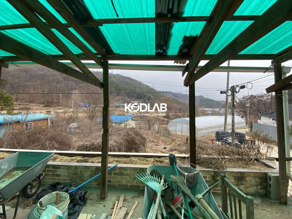 경기 양평군 지평면 수곡리 저수지가 조망되는 농가주택, 방 4개의 널찍한 전원주택 매매 매물번호 11062 사진 9