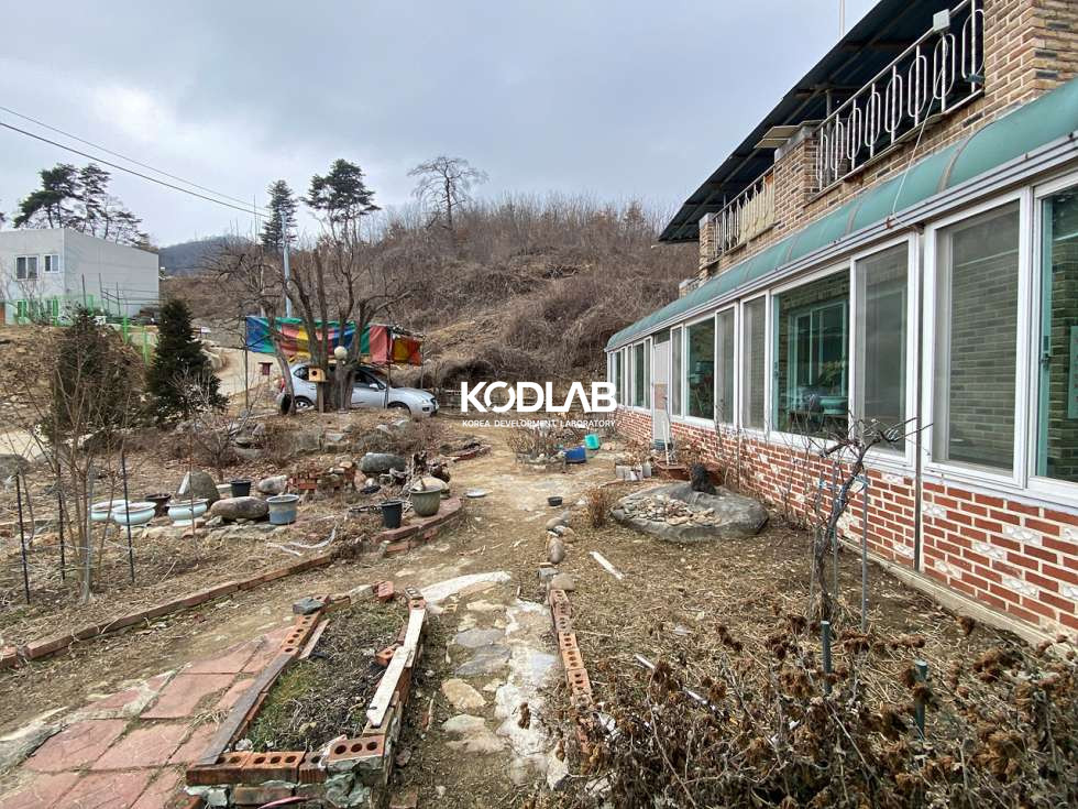 경기 양평군 지평면 수곡리 저수지가 조망되는 농가주택, 방 4개의 널찍한 전원주택 매매 매물번호 11062 사진 12