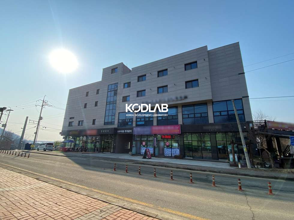 경기 양평군 옥천면 아신리 아신역 바로 앞, 부동산 자리 임대 신축급 건물로 위치 좋음 월세 매물번호 11093 사진 1