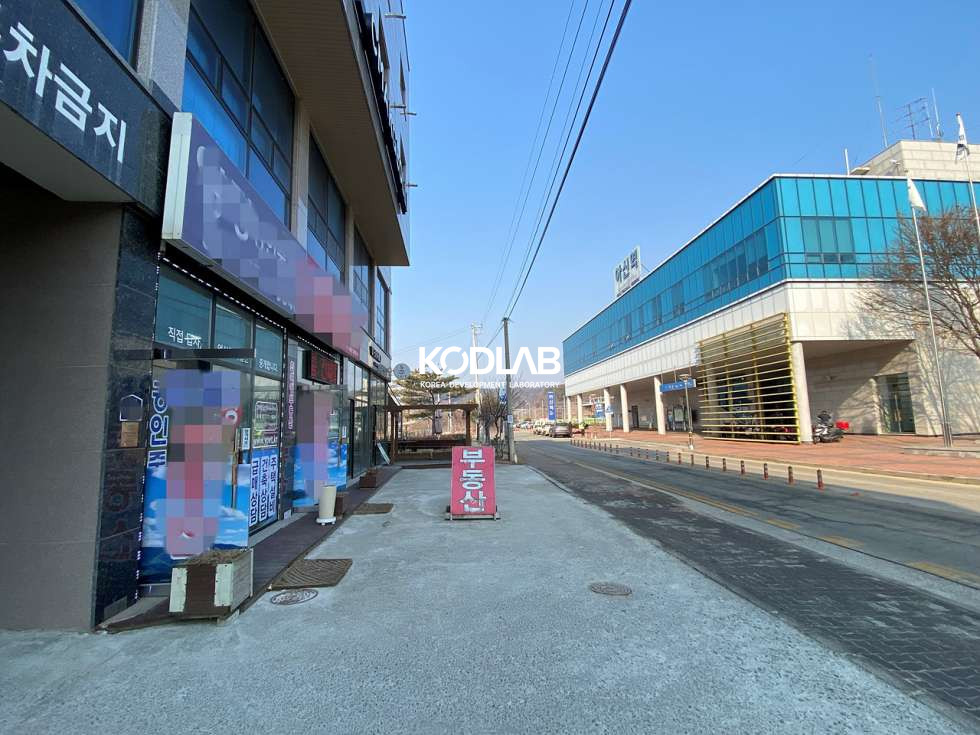 경기 양평군 옥천면 아신리 아신역 바로 앞, 부동산 자리 임대 신축급 건물로 위치 좋음 월세 매물번호 11093 사진 5