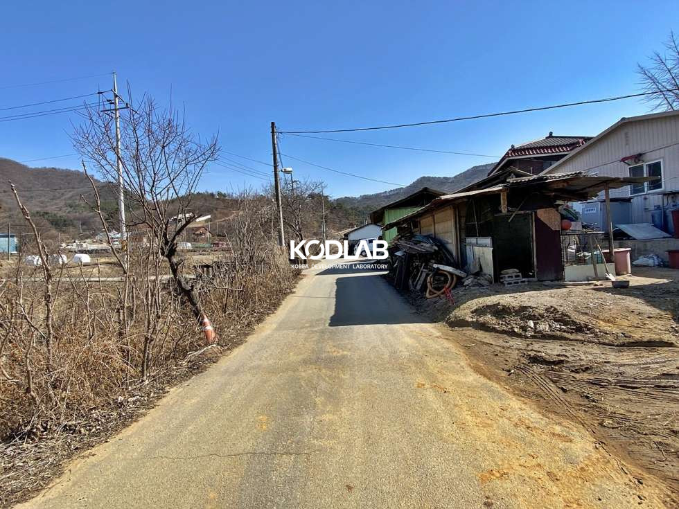 경기 양평군 지평면 옥현리 평당 75만원 평탄한 국유지 도로 접한 토지 매매 매물번호 11115 사진 4