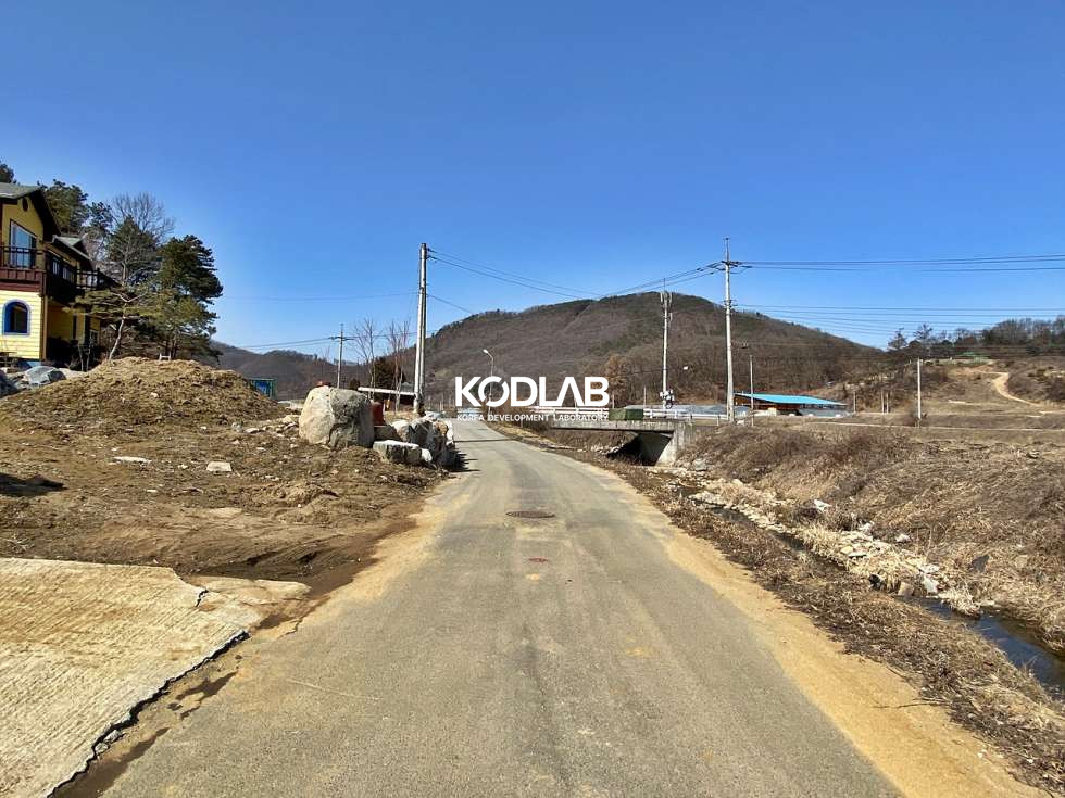 경기 양평군 지평면 옥현리 평당 75만원 평탄한 국유지 도로 접한 토지 매매 매물번호 11115 사진 5