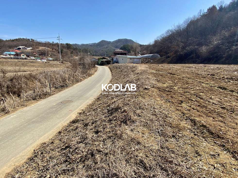 경기 양평군 지평면 옥현리 평당 75만원 평탄한 국유지 도로 접한 토지 매매 매물번호 11115 사진 6