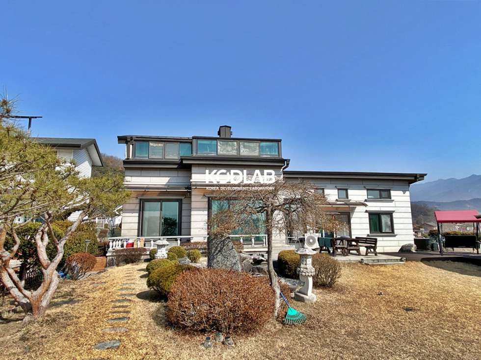 경기 양평군 양평읍 오빈리 역세권 전원주택, 역 도보권 55평 대저택, 방6개 매매 매물번호 11116 사진 1