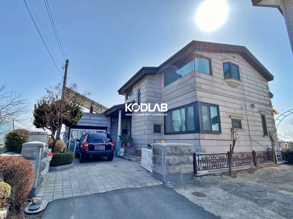 경기 양평군 양평읍 오빈리 역세권 전원주택, 역 도보권 55평 대저택, 방6개 매매 매물번호 11116 사진 2
