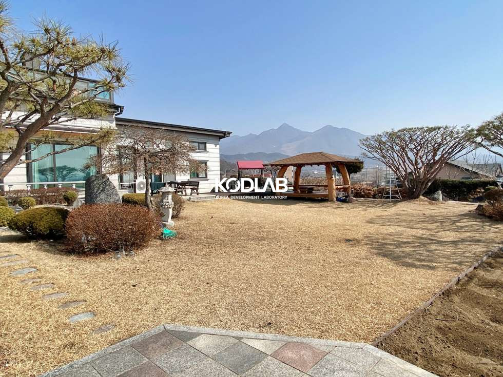 경기 양평군 양평읍 오빈리 역세권 전원주택, 역 도보권 55평 대저택, 방6개 매매 매물번호 11116 사진 6