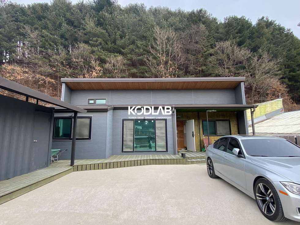 경기 양평군 청운면 비룡리 청운면 2억대 전원주택, 잔디관리 안해도되는 깔끔한 단층주택 매매 매물번호 11138 사진 1