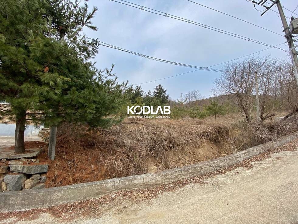 경기 양평군 지평면 월산리 평당 51만원, 인적드문 곳 위치한 지평면 토지 매매 매물번호 11140 사진 5