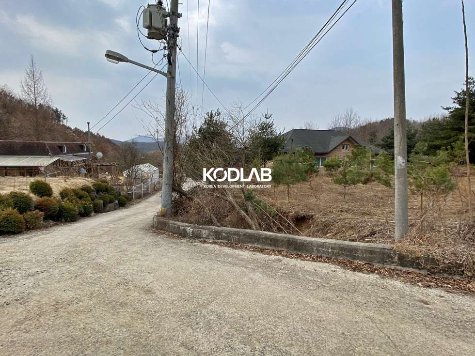 경기 양평군 지평면 월산리 평당 51만원, 인적드문 곳 위치한 지평면 토지 매매 매물번호 11140 사진 6