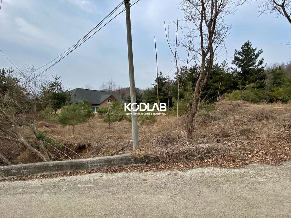 경기 양평군 지평면 월산리 평당 51만원, 인적드문 곳 위치한 지평면 토지 매매 매물번호 11140 사진 7