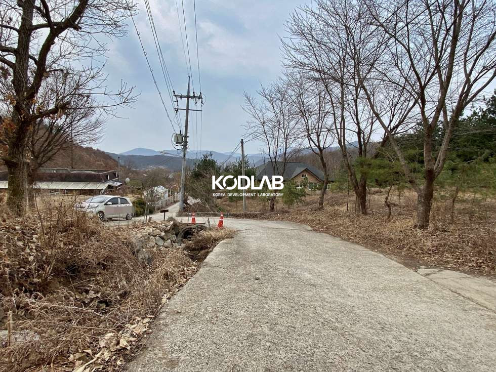 경기 양평군 지평면 월산리 평당 51만원, 인적드문 곳 위치한 지평면 토지 매매 매물번호 11140 사진 12