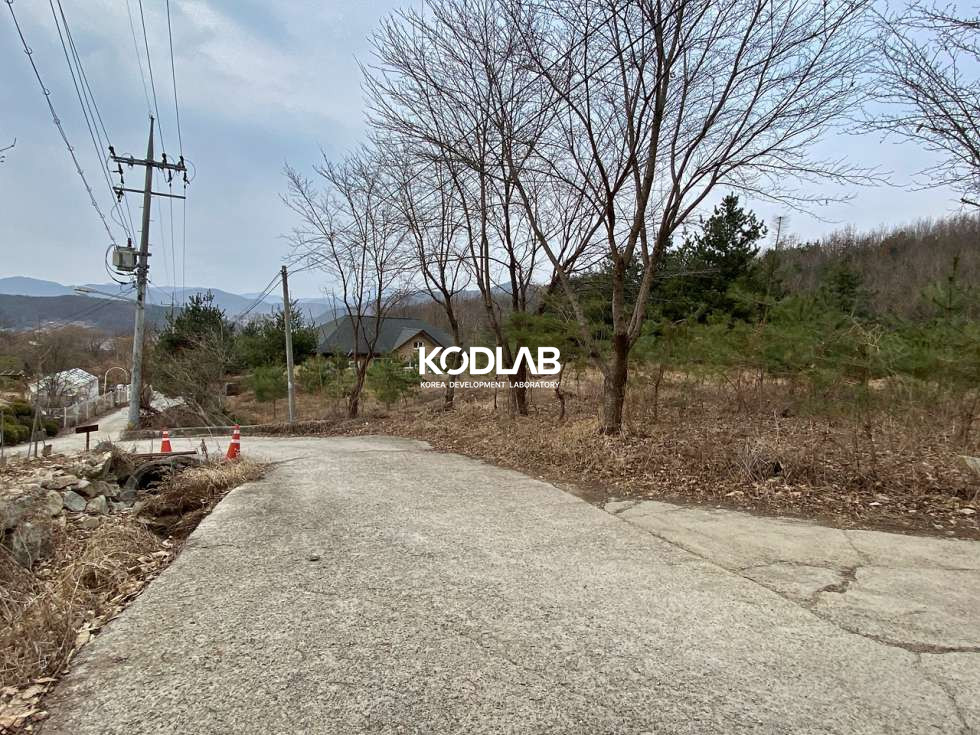 경기 양평군 지평면 월산리 평당 51만원, 인적드문 곳 위치한 지평면 토지 매매 매물번호 11140 사진 13
