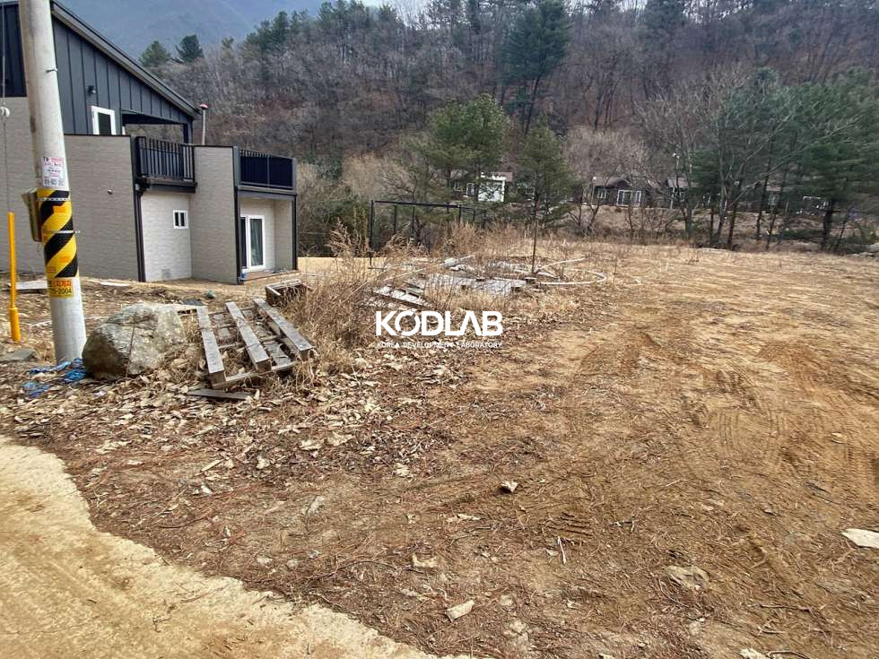 경기 양평군 서종면 명달리 토목공사 되어 있는 서종면 조용한 위치의 토지 매매 매물번호 11137 사진 6