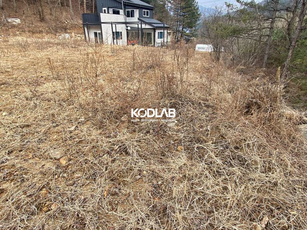 경기 양평군 서종면 명달리 토목공사 되어 있는 서종면 조용한 위치의 토지 매매 매물번호 11137 사진 11