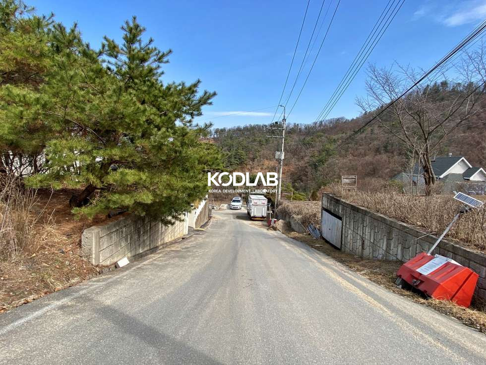 경기 양평군 서종면 문호리 서종면 문호리 소구니 마을 내 위치한 평당 185만원 토지 매매 매물번호 11152 사진 3