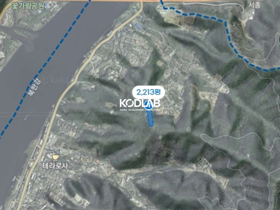경기 양평군 서종면 문호리 서종면 문호리 평당 36만원 북한강 조망되는 토지 매매 매물번호 11187 사진 2
