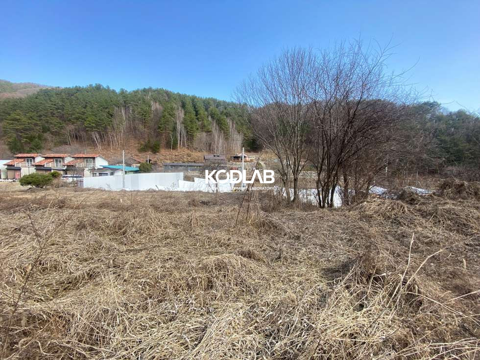 경기 양평군 단월면 산음리 단월면 평당 45만원 산으로 둘러싸인 토지 매매 매물번호 11220 사진 11