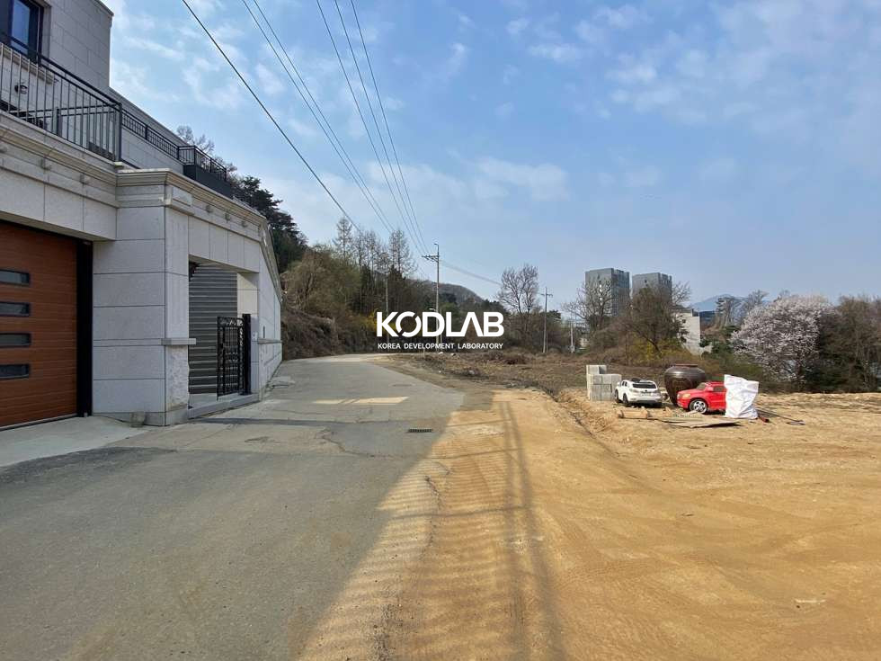 경기 양평군 강하면 전수리 강하면 전수리, 전망좋은 토지 매매 매물번호 11252 사진 4