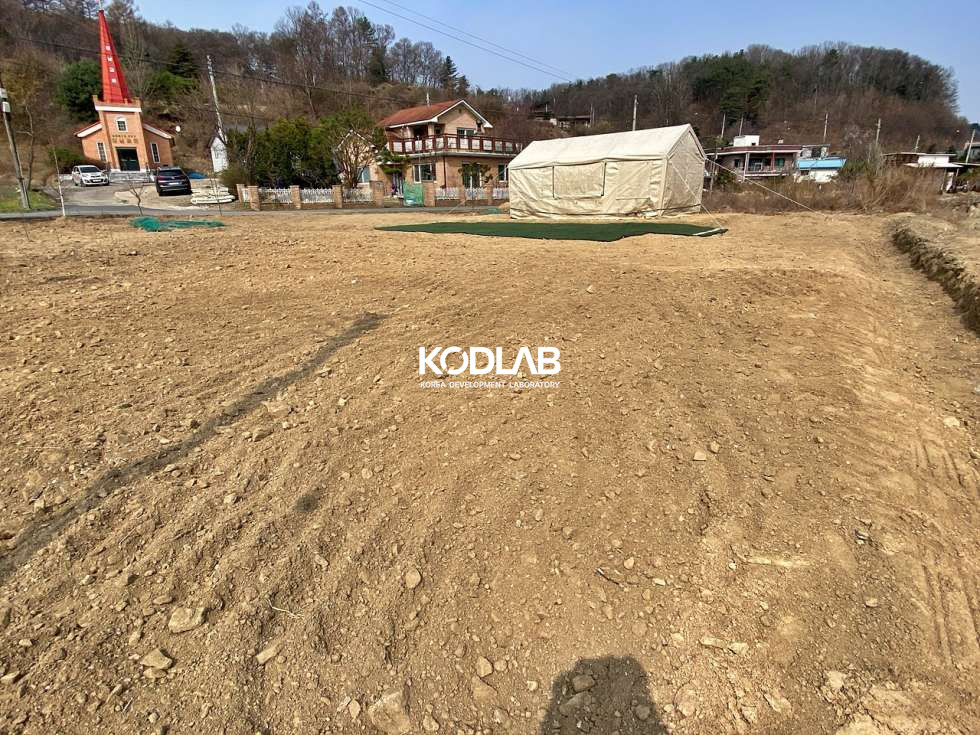 경기 양평군 강하면 동오리 강하면 동오리, 평당 110만원 평지 위치한 전망 좋은 토지 매매 매물번호 11263 사진 8