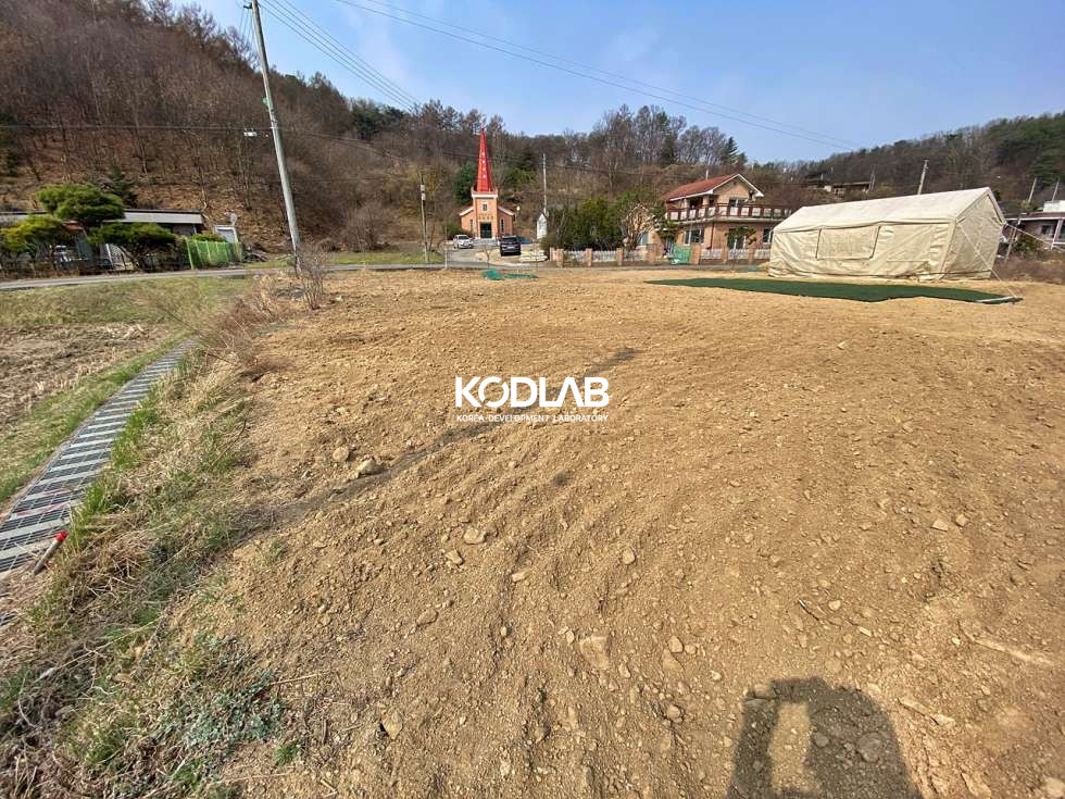 경기 양평군 강하면 동오리 강하면 동오리, 평당 110만원 평지 위치한 전망 좋은 토지 매매 매물번호 11263 사진 10