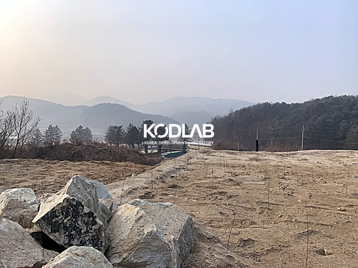 경기 양평군 양동면 삼산리 88번 지방도와 양동 시내가 가까운 토지 매매 매물번호 11267 사진 3
