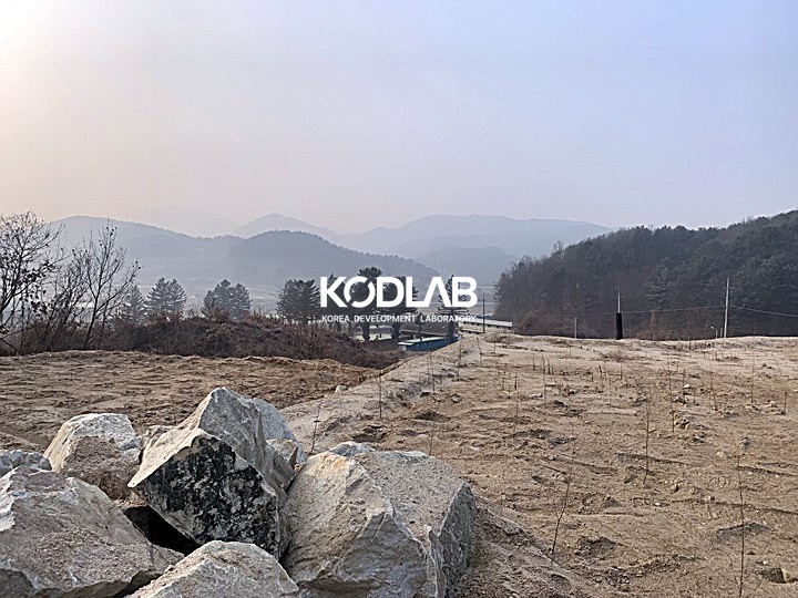 경기 양평군 양동면 삼산리 88번 지방도와 양동 시내가 가까운 토지 매매 매물번호 11270 사진 3