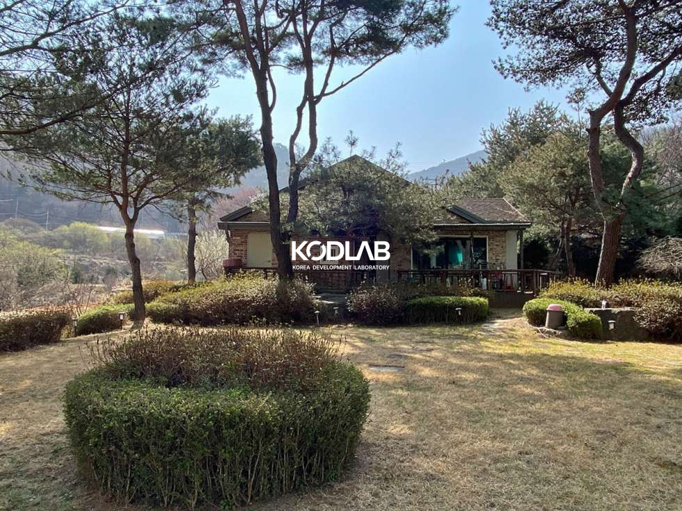 경기 양평군 서종면 수입리 계곡 가까운 트인전망의 전원주택, 프라이빗한 정원조성 잘되어 있는 집 매매 매물번호 11277 사진 1
