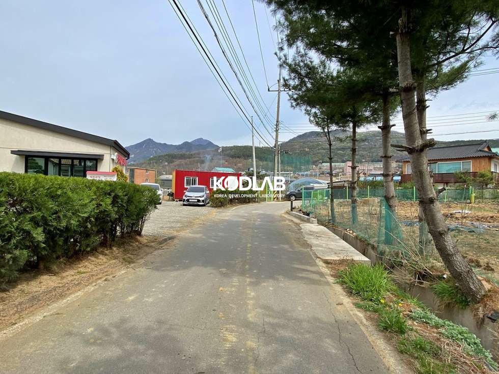 경기 양평군 양평읍 도곡리 밭으로 이용중인 지방도와 인접한 토지 매매 매물번호 11283 사진 3