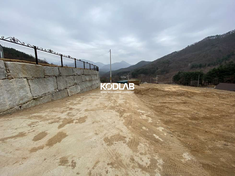 경기 양평군 용문면 망능리 임야로 둘러 싸여있어 공기 좋고 한적한 용문면 토지 매매 매물번호 11280 사진 5