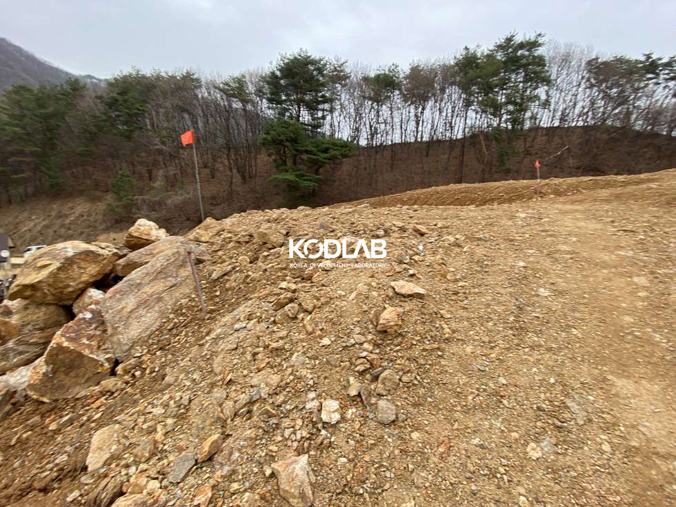 경기 양평군 용문면 망능리 임야로 둘러 싸여있어 공기 좋고 한적한 용문면 토지 매매 매물번호 11280 사진 8